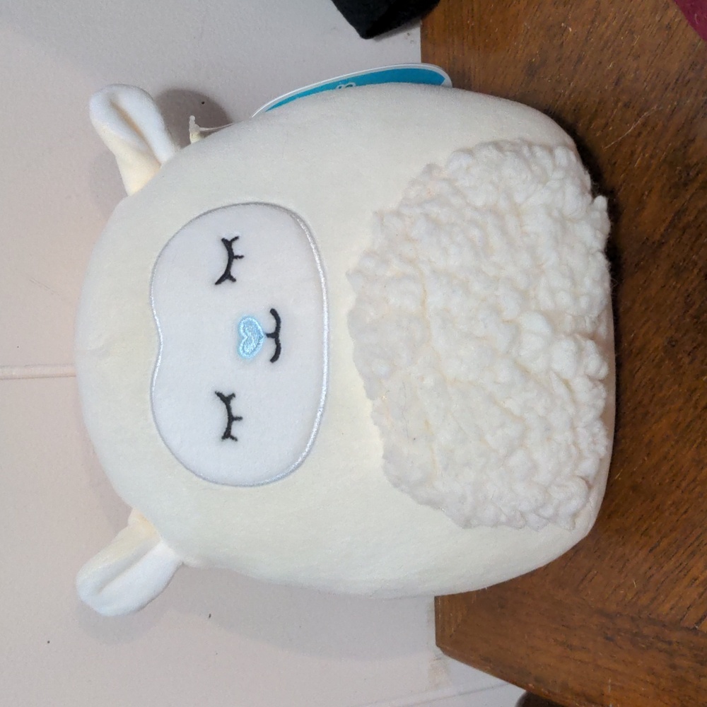 Squishmallow Sophie sheep Easter